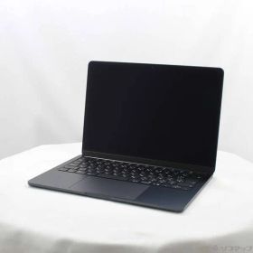 ソフマップ 〔中古品〕 MacBook Air 13.6-inch Early-2025 MW123J／A Apple M4 10コアCPU_8コアGPU 16GB SSD256GB ミッドナイト 〔26.3 Tahoe〕【297】