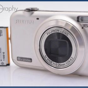 富士フイルム FUJIFILM FinePix JX400 5X バッテリー付属 同梱無料 #ks361
