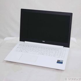 〔中古〕NEC(エヌイーシー) LaVie Note Standard NS700／KAW PC-NS700KAW カームホワイト 〔Windows 10〕〔276-ud〕
