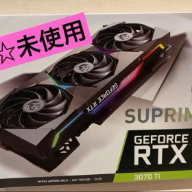 新品☆MSI GeForce RTX 3070 Ti SUPRIM X 本体