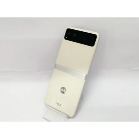 【中古】MOTOROLA 国内版 【SIMフリー】 motorola razr 40 バニラクリーム 8GB 256GB PAYC0001JP【川越クレアモール】保証期間1ヶ月【ランクB】