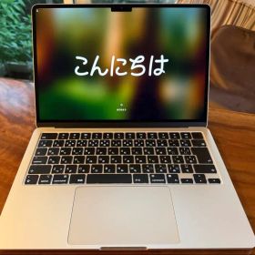 美品 M2 Macbook Air 512GB