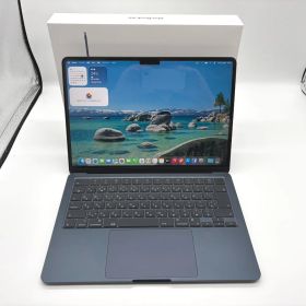 Apple 13インチ MacBook Air M2/8GB/256GB ミッドナイト 2022年モデル バッテリー最大容量97％ 中古