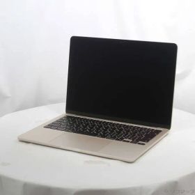 ソフマップ 〔中古品〕 MacBook Air 13.6-inch Mid-2022 MLY13J／A Apple M2 8コアCPU_8コアGPU 8GB SSD256GB スターライト 〔26.3 Tahoe〕【198】
