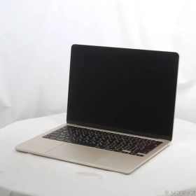 ソフマップ 〔中古品〕 MacBook Air 13.6-inch Mid-2022 MLY13J／A Apple M2 8コアCPU_8コアGPU 8GB SSD256GB スターライト 〔26.3 Tahoe〕【276】