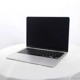 ソフマップ 〔中古品〕 MacBook Air 13.6-inch Mid-2022 MLXY3J／A Apple M2 8コアCPU_8コアGPU 16GB SSD512GB シルバー 〔26.3 Tahoe〕【258】