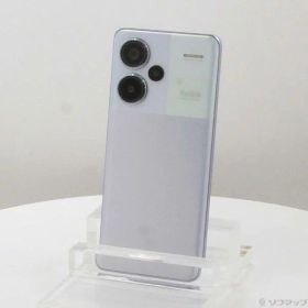 【中古】XIAOMI Redmi Note 13 Pro+ 5G 256GB オーロラパープル 24040RA98R SIMフリー 【276-ud】