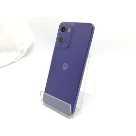【中古】MOTOROLA 国内版 【SIMフリー】 moto g05 フレッシュラベンダー 8GB 128GB XT2523-5【ECセンター】保証期間1ヶ月【ランクA】