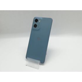【中古】MOTOROLA 国内版 【SIMフリー】 moto g05 ミスティブルー 8GB 128GB XT2523-5【福岡天神】保証期間1ヶ月【ランクB】