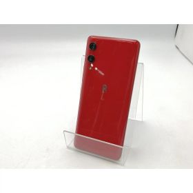 【中古】Wiko 楽天モバイル 【SIMフリー】 Rakuten Hand クリムゾンレッド 4GB 64GB P710【ECセンター】保証期間1ヶ月【ランクC】