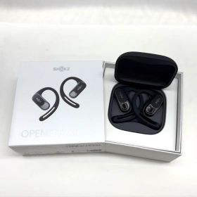 ①SHOKZ OpenFit Air SE オープンイヤー型 イヤホン 防水