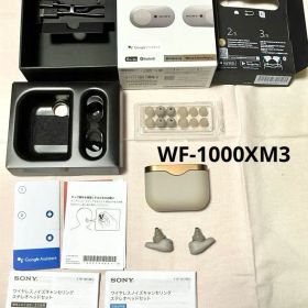 【バッテリー消耗品】SONY WF-1000XM3 ワイヤレスイヤホン