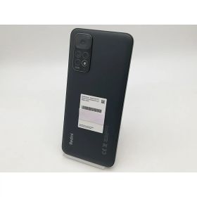 【中古】Xiaomi 国内版 【SIMフリー】 Redmi Note 11 グラファイトグレー 4GB 64GB 2201117TL【鹿児島中町】保証期間1ヶ月【ランクB】