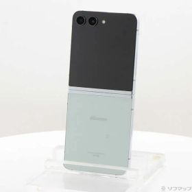 ソフマップ 〔中古品〕 Galaxy Z Flip5 256GB ミント SC-54D docomo SIMフリー【349】