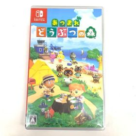【中古品】あつまれ どうぶつの森 - Switch【029-260613-mo-16-fur】