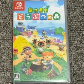 Nintendo Switch スイッチ ソフト あつまれどうぶつの森