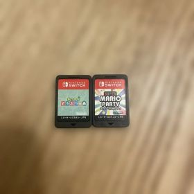 Nintendo Switch あつまれどうぶつの森 スーパーマリオパーティ