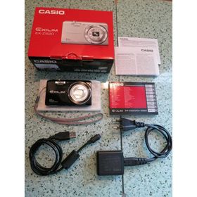CASIO デジタルカメラ EXILIM EX-ZS20 ブラック EX-ZS20BK