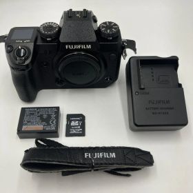 【動作確認済】FUJIFILM X-H1 ボディ