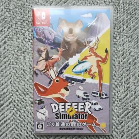 DEEEER Simulator ごく普通の鹿のゲーム Switch