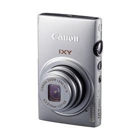 Canon デジタルカメラ IXY 220F シルバー 光学5倍ズーム 広角24mm IXY220F(SL)