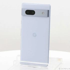ソフマップ 〔中古品〕 Google Pixel 7a 128GB シー GOSAU1 Softbank SIMフリー【258】