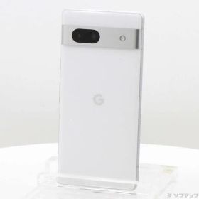 ソフマップ 〔中古品〕 Google Pixel 7a 128GB スノー GA04274-JP SIMフリー【258】