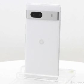 ソフマップ 〔中古品〕 Google Pixel 7a 128GB スノー au SIMフリー【198】