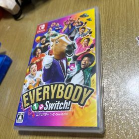 Nintendo Switch エブリバディ 1-2-Switch!