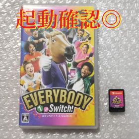 起動確認◎ エブリバディ 1-2-Switch！ ニンテンドースイッチ