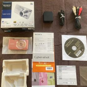 【美品】SONY Cyber-shot DSC-WX7 デジタルカメラ ピンク