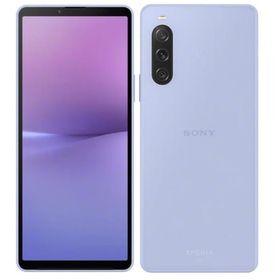 美品中古 国内版 SIMフリー Xperia 10 V 128GB パープル色