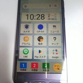 シンプルスマホ4 704SH 3G32G android8 Simフリー➀