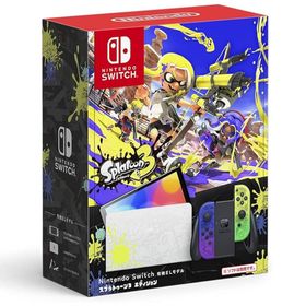 【整備済み品】 Nintendo Switch 有機ELモデル OLED スプラトゥーン3 エディション HEG-S-KCAAA 180日保証