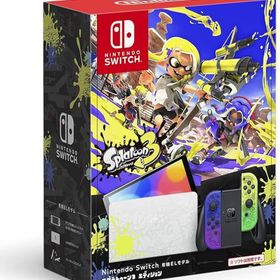 【整備済み品】 任天堂 Nintendo Switch 有機ELモデル スプラトゥーン3 エディション ニンテンドー スイッチ 有機ELディスプレイ HEG-S-KCAAA 180日保証