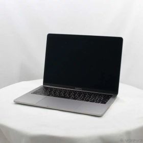 【中古】Apple(アップル) MacBook Pro 13.3-inch Mid-2018 MR9Q2J／A Core_i5 2.3GHz 8GB SSD256GB スペースグレイ 〔10.15 Catalina〕 【262-ud】