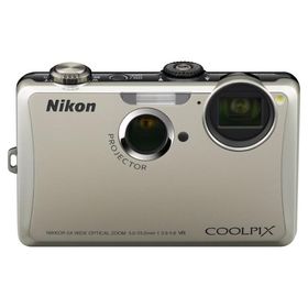 Nikon デジタルカメラ COOLPIX (クールピクス) S1100pj シルバー S1100PJSL 1410万画素 光学5倍ズーム