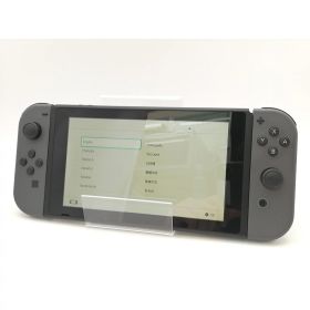 【中古】Nintendo Switch 本体 Joy-Con(L)/(R) グレー HAD-S-KAAAA 【2019年8月】【柏】保証期間1ヶ月【ランクB】