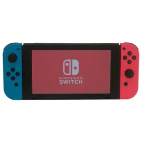 【Nintendo】任天堂『Nintendo Switch / ネオンブルー・ネオンレッド』HAD-S-KABAA 2019年8月発売 ゲーム機本体 1週間保証【中古】
