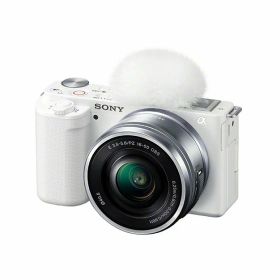 SONY ソニー デジタル一眼カメラ VLOGCAM ZV-E10L パワーズームレンズキット [ホワイト]【ラッピング対応可】 R-LOGI