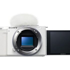 【送料無料】SONY(VAIO) ZV-E10/W デジタル一眼カメラ α VLOGCAM ZV-E10 ボディ ホワイト【在庫目安:お取り寄せ】| カメラ ミラーレスデジタル一眼レフカメラ 一眼レフ カメラ デジタル一眼カメラ