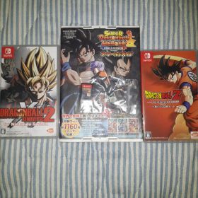 「ゼノバース2」「ヒーローズワールドミッション 」「KAKAROT」