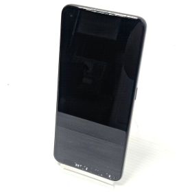 【動作品】OPPO A55s 5G 64GB ブラック CPH2309 SIMフリー 残債なし