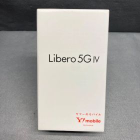 新品未使用 SIMフリー Libero 5G IV 128GB ホワイト色