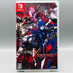 真・女神転生V Vengeance ニンテンドースイッチ用ソフト