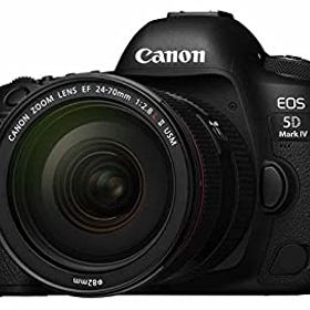 【中古】Canon デジタル一眼レフカメラ EOS 5D MarkIV レンズキット EF24-70 F2.8L II USM 付属 EOS5DM4-2470LIILK
