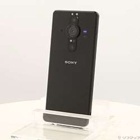 Xperia PRO-I 512GB フロストブラック XQ-BE42 SIMフリー ［6.5インチ有機EL／Snapdragon 888 5G／RAM:12GB／ナノSIM&ナノSIM］