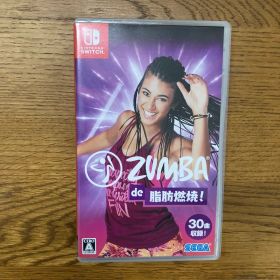 【Switch】ZUMBA DE 脂肪燃焼 !