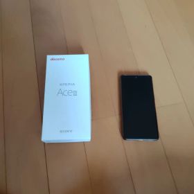 Sony Xperia Ace III SO-53C本体＋アンカー充電器45W