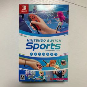 Nintendo Switch Sports レッグバンド付き